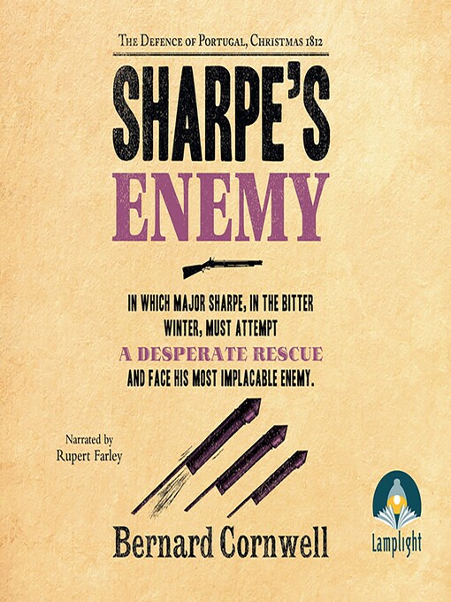 Title details for Sharpe's Enemy by Bernard Cornwell - Wait list